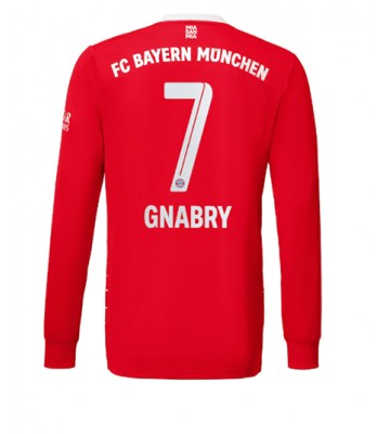Bayern Munich Serge Gnabry #7 Hjemmedrakt 2022-23 Langermet